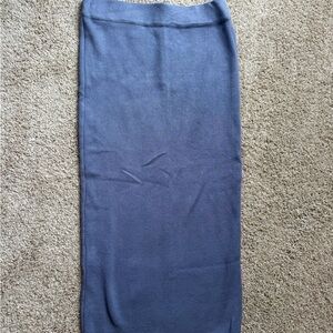 Chic Gray Pencil Skirt for Women